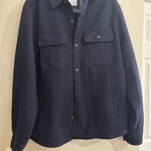 Old Navy Men's Navy Thick Jacket